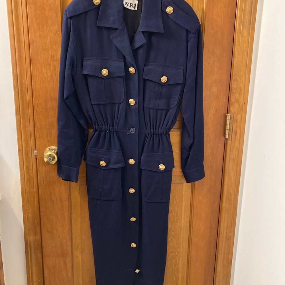 Dress navy large